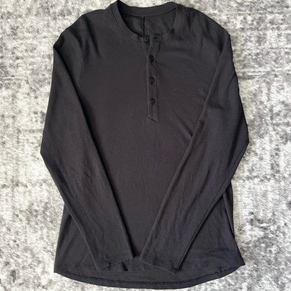 Lululemon Shift Stitch Henley - Picture 2 of 10